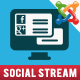 easy-social-stream
