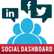 PHP Social Dashboard